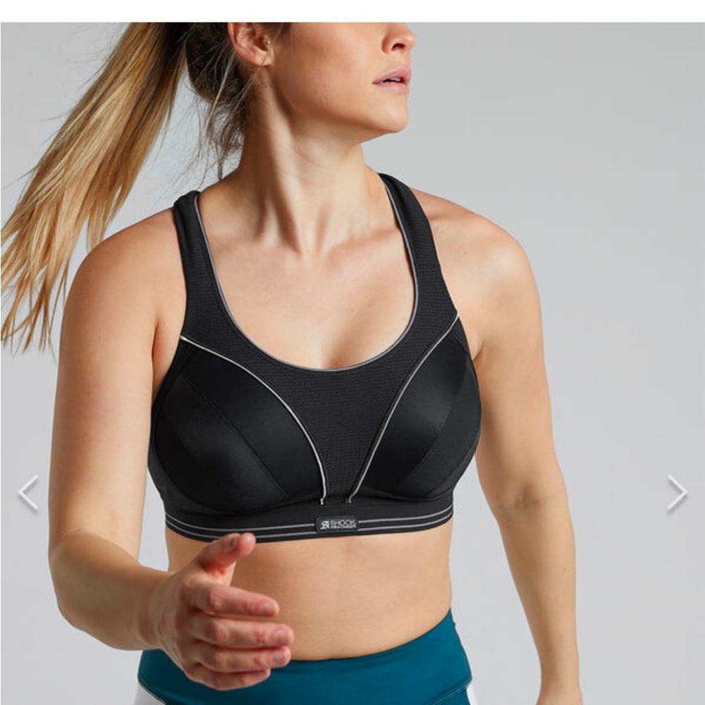 NWOT Black Women's Sports Bra